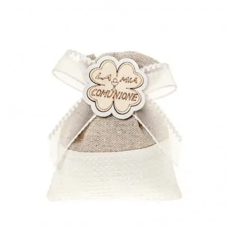 QUADRIFOGLIO BAG CM9X11 COMUNIONE 60/600