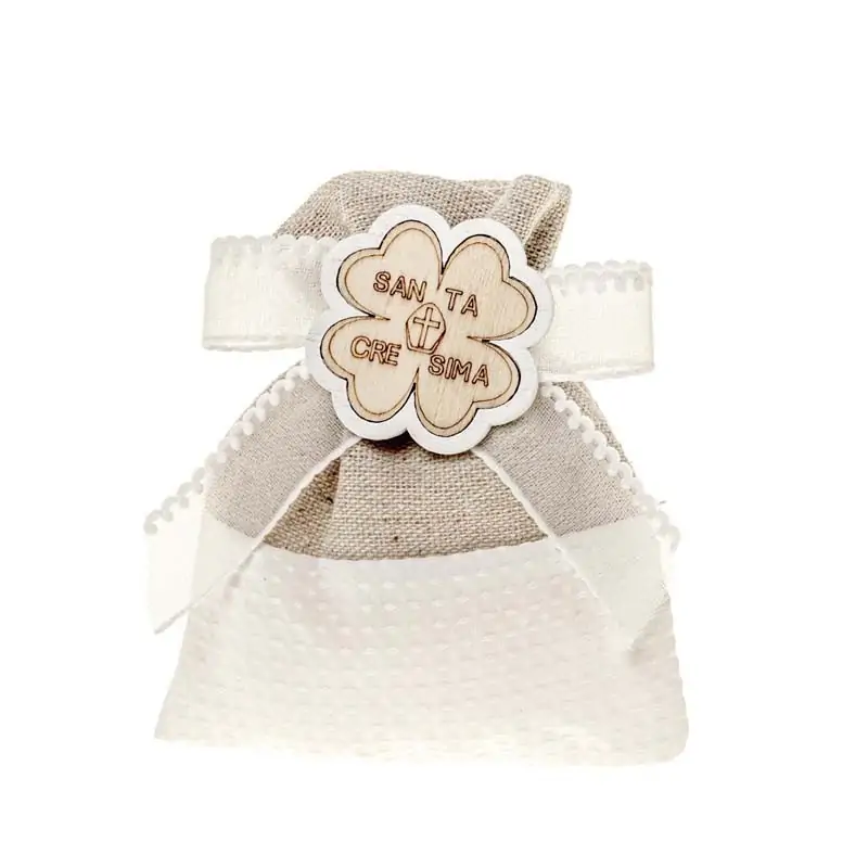 QUADRIFOGLIO BAG CM.9X11 CRESIMA