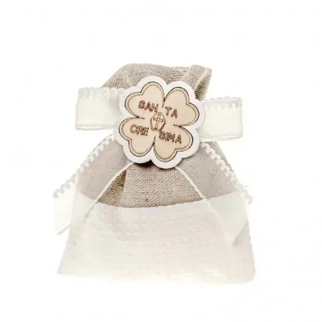 QUADRIFOGLIO BAG CM.9X11 CRESIMA