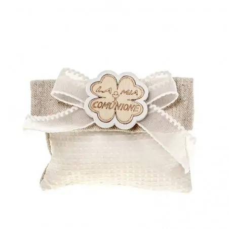 QUADRIFOGLIO BUSTA CM.10X8 COMUNIONE
