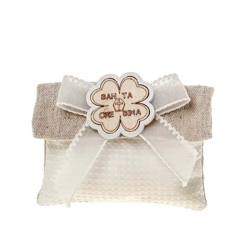 QUADRIFOGLIO BUSTA CM10X8 CRESIMA 48/480