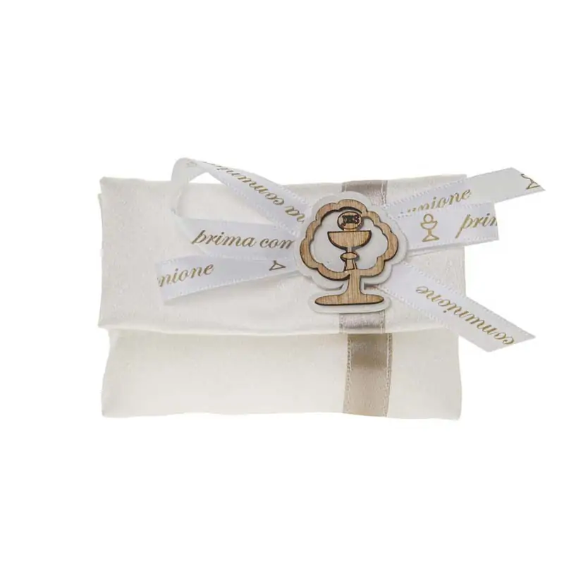 NASTRO BUSTA CM.10X8 COMUNIONE