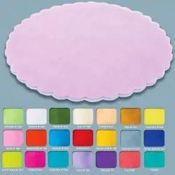 Velo fata tondo pezzi 50