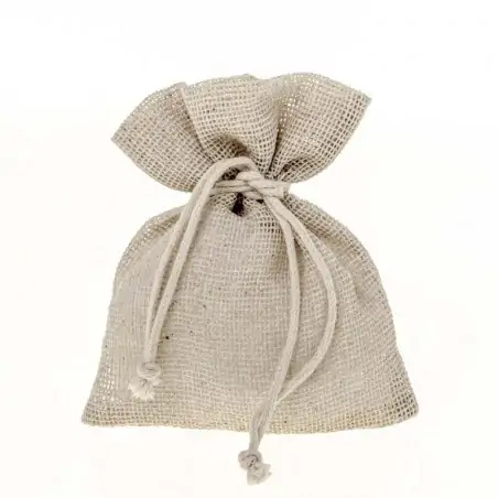 GREZZO BAG CM.10X12 NATURALE