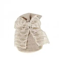 FIOCCO BICOLOR BAG PALLA CM.10