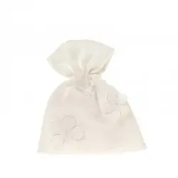 FLOWER BAG CM.10X12 BIANCO...