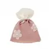 FLOWER BAG CM.10X12 ROSA ANTICO