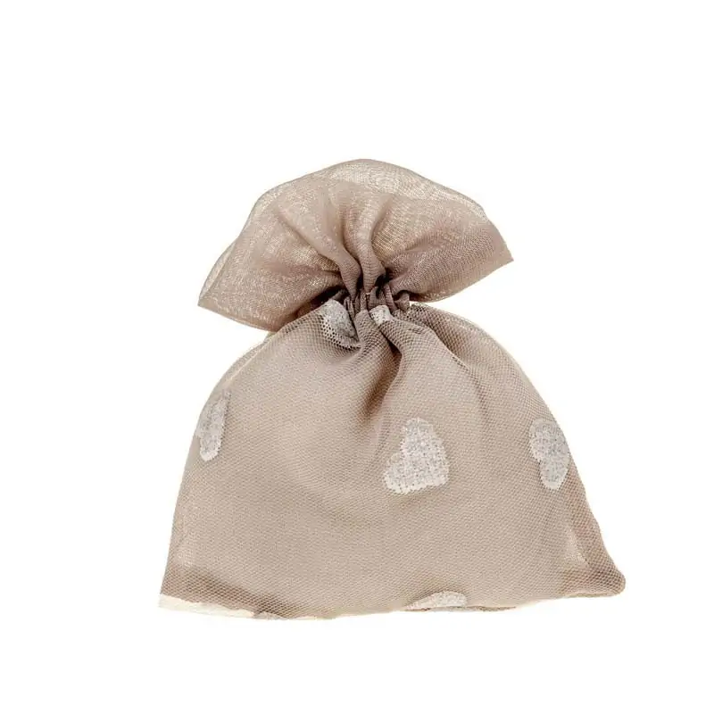 HEART BAG CM.10X12 BEIGE