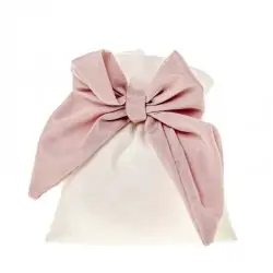 BRILLO FIOCCO BAG CM10X12 ROSA AN.