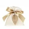 FOGLIA BAG CM.10X12 BEIGE