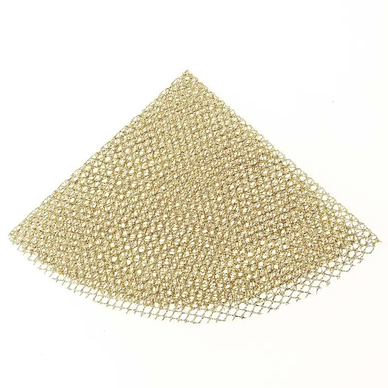 METALLIC RETE TONDA DM.24 ORO 250/5000