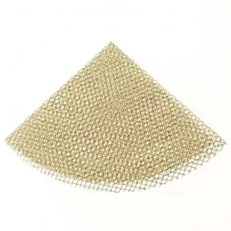 METALLIC RETE TONDA DM.24 ORO