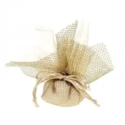 METALLIC RETE XL+VELO 25X25...