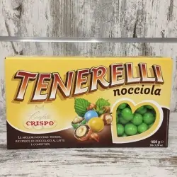 Confetti tenerelli verde 1kg