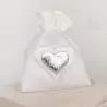 HEART SILVER BAG CM.8X10 60/600
