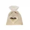HEART ORO BAG CM.8X10