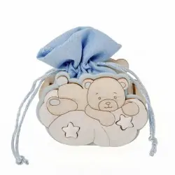 TWO STARS BAG CM.9 CIELO...