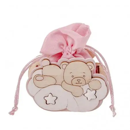 TWO STARS BAG CM.9 ROSA 24/240