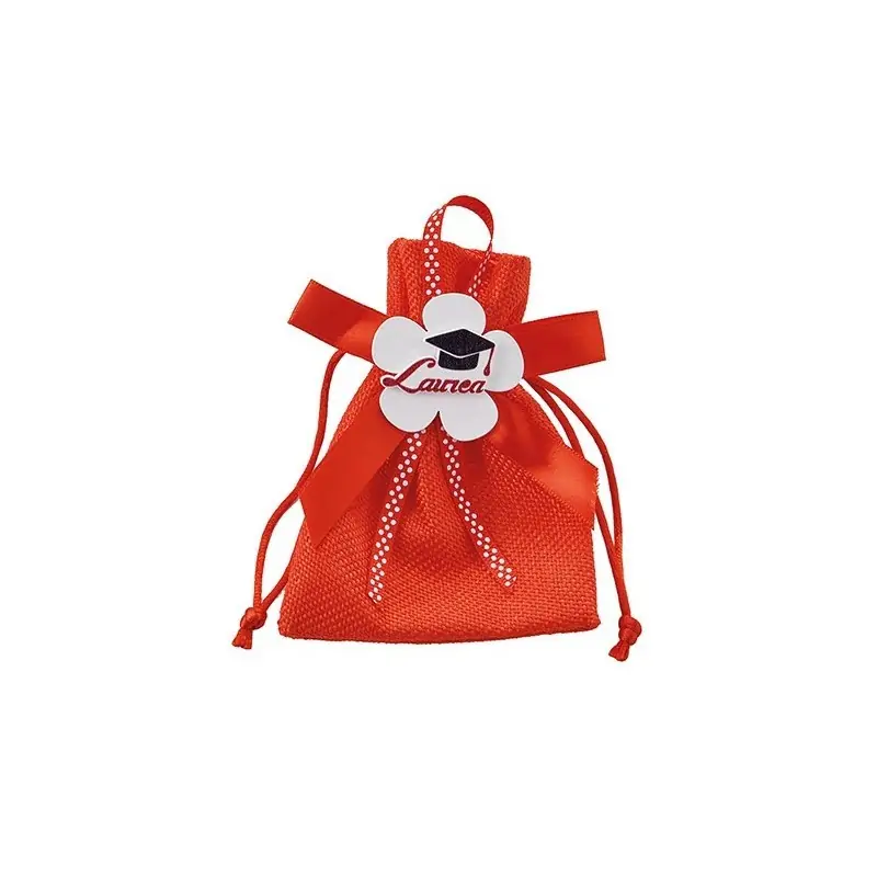 SACCH.LAUREA C/APP TOCCO.10x13CM