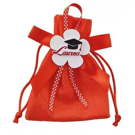 SACCH.LAUREA C/APP TOCCO.10x13CM