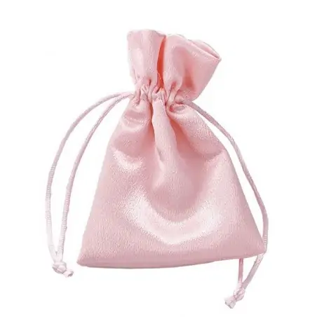 SACC.RASO ROSA 10x13CM