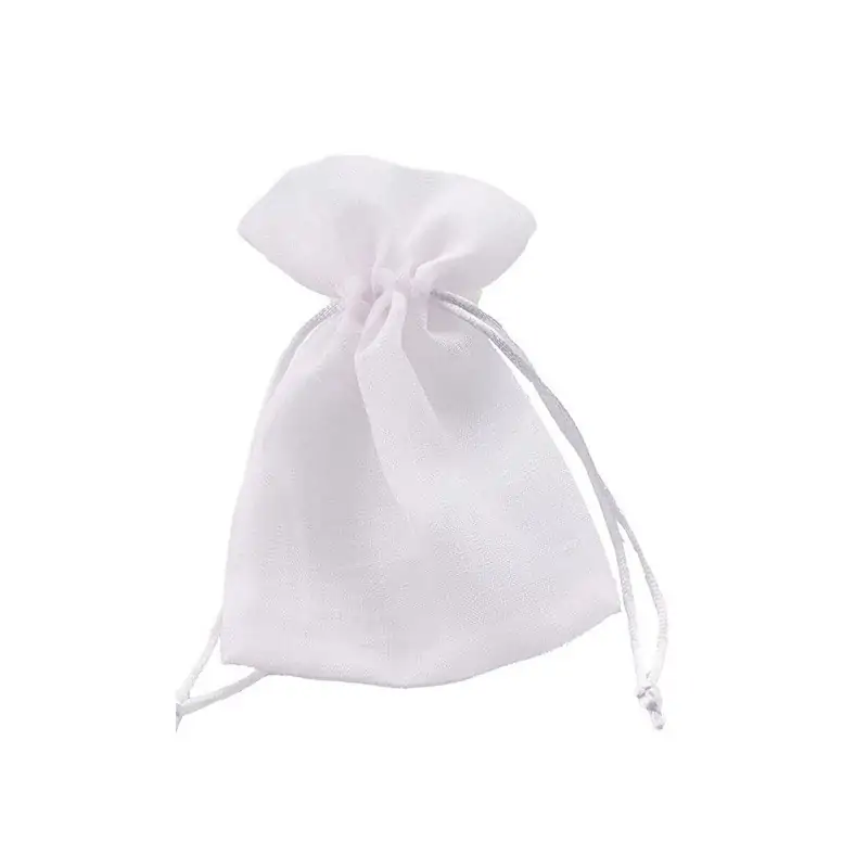 SACC.ORGANZA BIANCO 10x13CM
