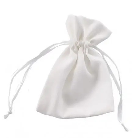 SACCHETTO BIANCO 10x13CM