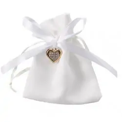 SACCH.CREMA C/CUORE 10x13CM