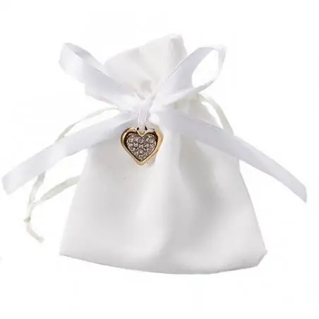 SACCH.CREMA C/CUORE 10x13CM