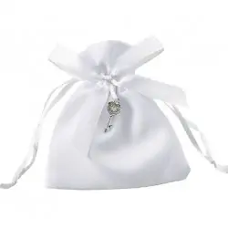 SACCH.B/CO C/CHIAVE 10x13CM