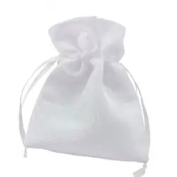 SACC.BRILLE' BIANCO H.10x13CM