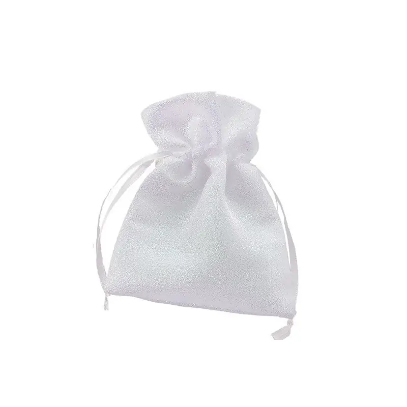 SACC.BRILLE' BIANCO H.10x13CM