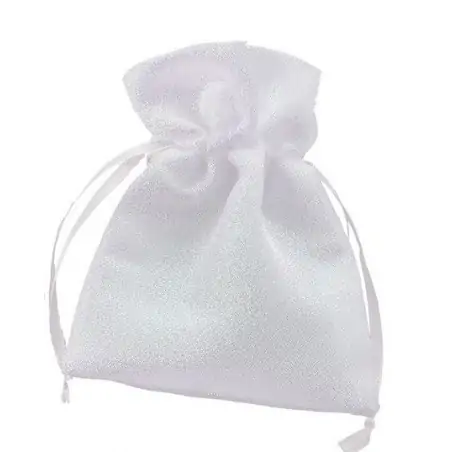 SACC.BRILLE' BIANCO H.10x13CM