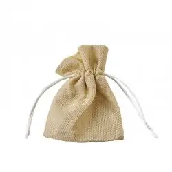 SACC.BRILLE'GOLD H.10x13CM