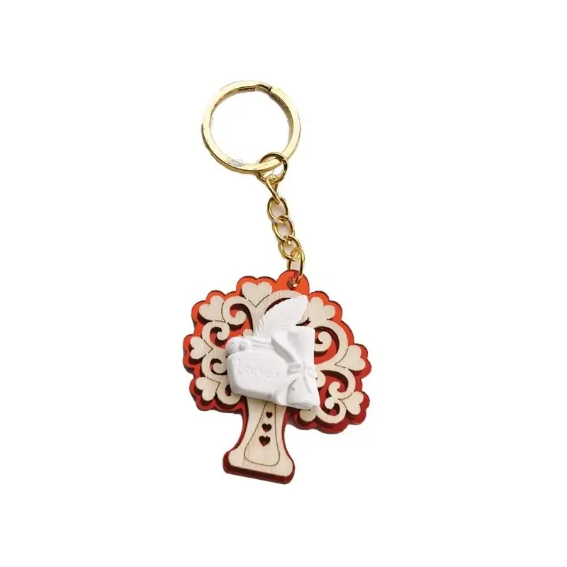 P/CHIAVI LAUREA ALBERO 5CM