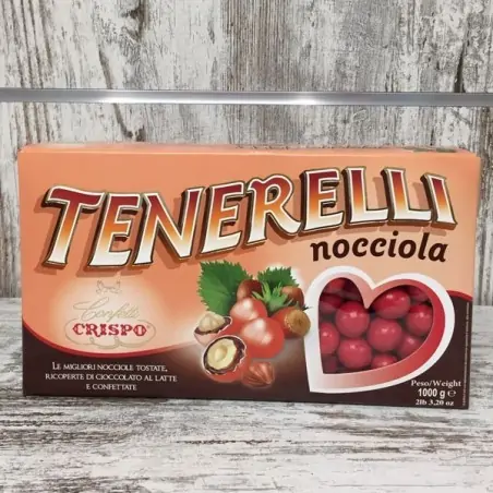 Confetti tenerelli rossi 1kg
