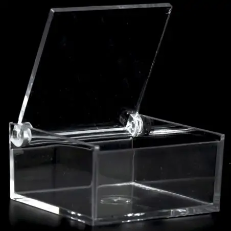 scatola plex a scrigno