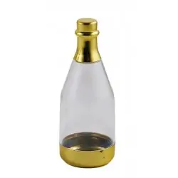 BOTTIGLINA PLASTICA GOLD...