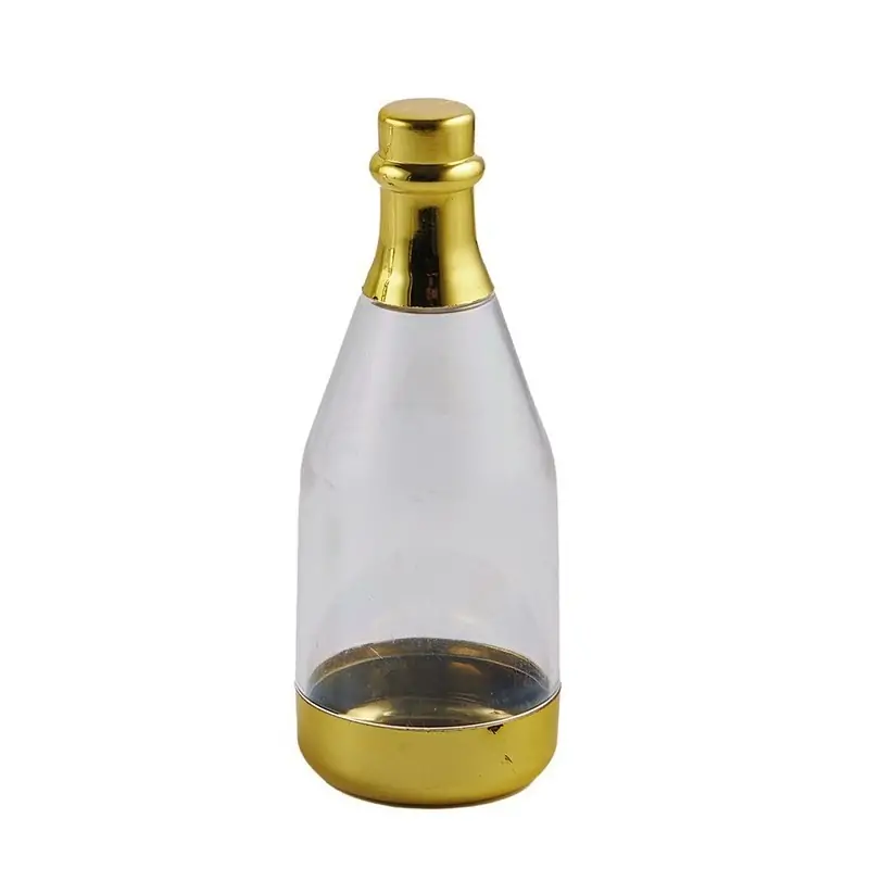 BOTTIGLINA PLASTICA GOLD 4x11CM