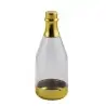 BOTTIGLINA PLASTICA GOLD 4x11CM