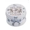 TIN BOX SMALL BOY CAROUSEL 6.5x4.5CM