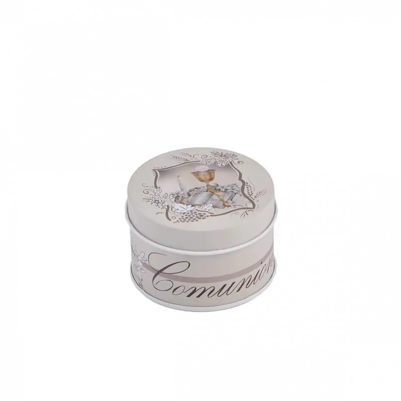 TIN BOX SMALL COMUNIONE 6.5x4.5CM