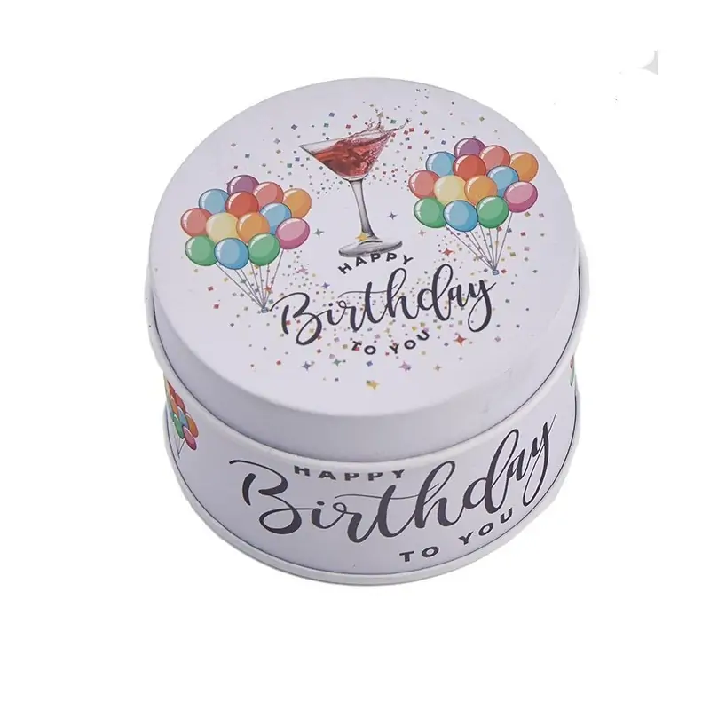 TIN BOX SMALL H.BIRTHDAY 6.5x4.5CM