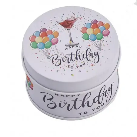 TIN BOX SMALL H.BIRTHDAY 6.5x4.5CM
