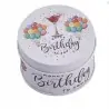 TIN BOX SMALL H.BIRTHDAY 6.5x4.5CM