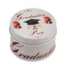 TIN BOX SMALL LAUREA 6.5x4.5CM