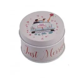 TIN BOX SMALL WEDDING...