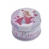 TIN BOX SMALL PRINCESS 6.5x4.5CM