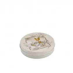 TIN BOX CANDELA COMUNIONE 8x2CM