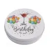 TIN BOX CANDELA H.BIRTHDAY 8x2CM